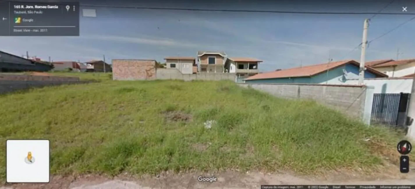 Foto 1 de Terreno / Lote à venda, 250m2 em Residencial Estoril, Taubate - SP