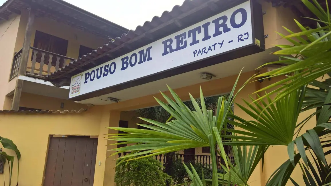 Foto 1 de Pousada com 13 quartos à venda, 850m2 em Paraty - RJ