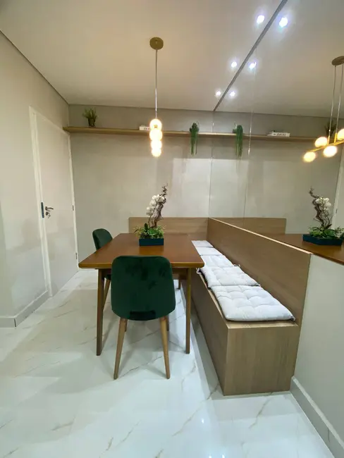 Foto 4 de Apartamento com 2 quartos à venda, 45m2 em Chácara São Manoel, Taubate - SP