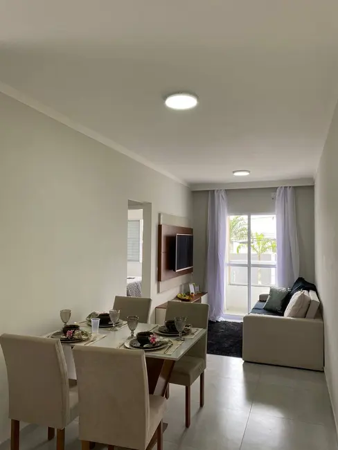 Foto 3 de Apartamento com 2 quartos à venda, 48m2 em Tremembe - SP