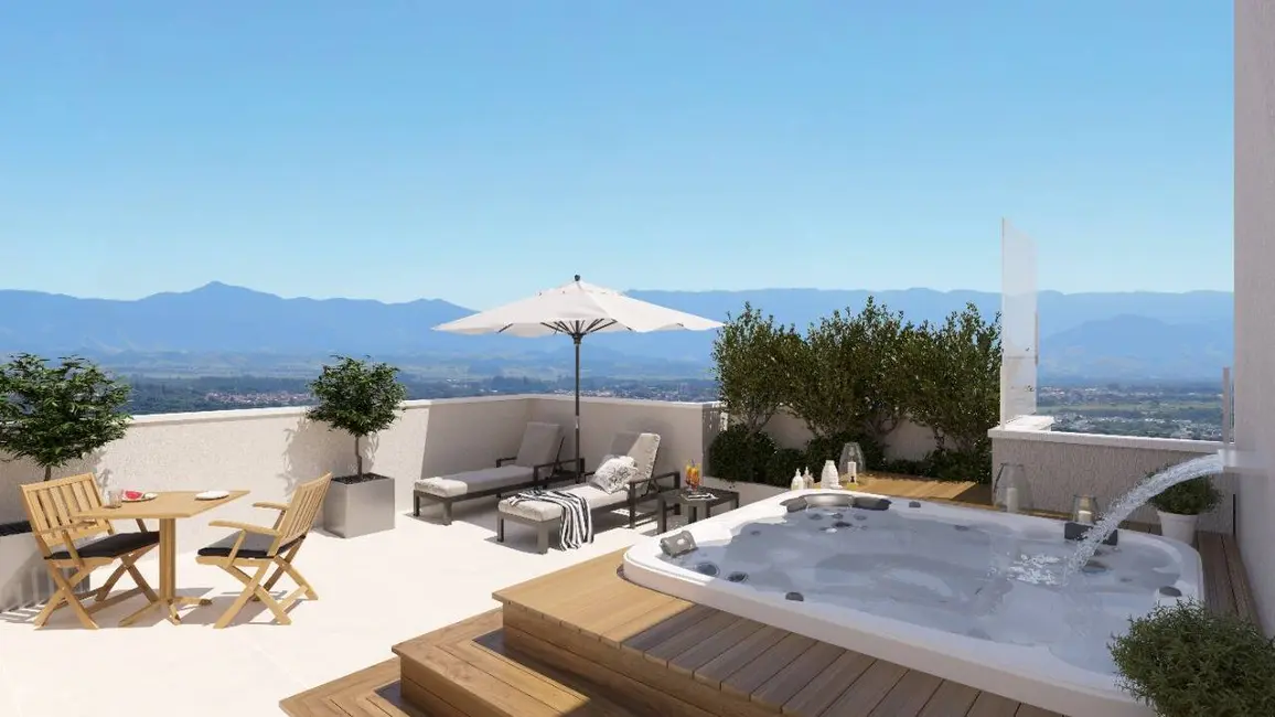 Foto 4 de Apartamento com 2 quartos à venda, 62m2 em Jardim Ana Rosa, Taubate - SP