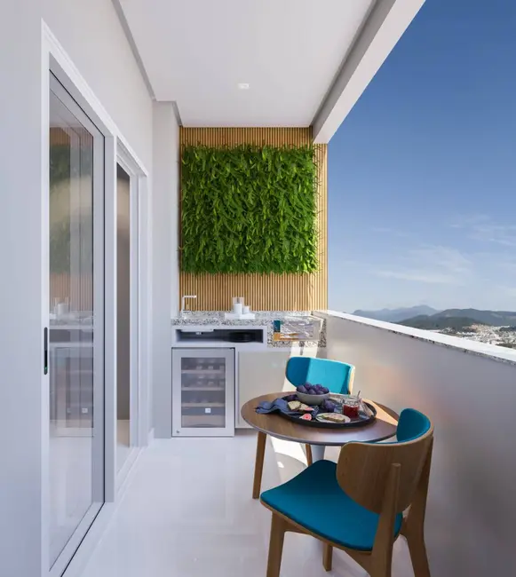 Foto 2 de Apartamento com 2 quartos à venda, 62m2 em Jardim Ana Rosa, Taubate - SP
