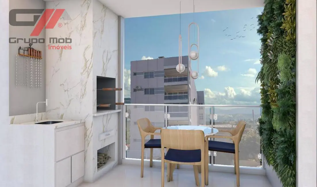 Foto 3 de Apartamento com 2 quartos à venda, 66m2 em Residencial Portal da Mantiqueira, Taubate - SP