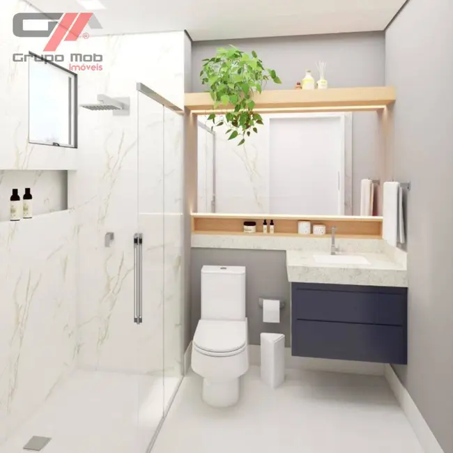 Foto 5 de Apartamento com 2 quartos à venda, 66m2 em Residencial Portal da Mantiqueira, Taubate - SP