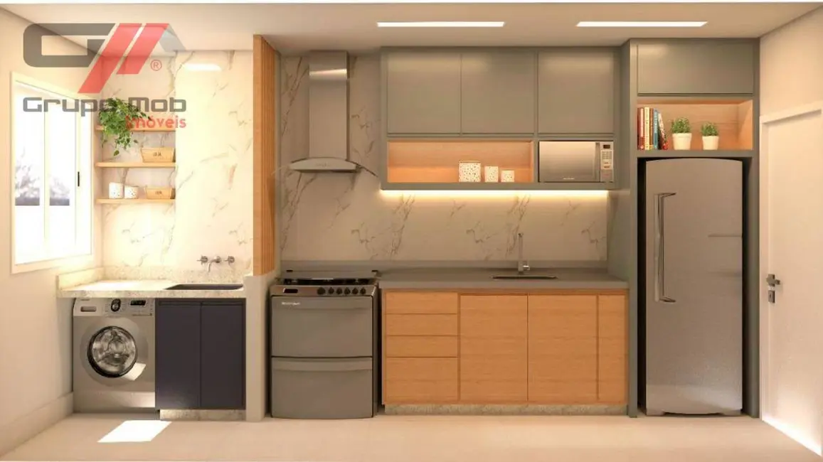 Foto 4 de Apartamento com 2 quartos à venda, 66m2 em Residencial Portal da Mantiqueira, Taubate - SP