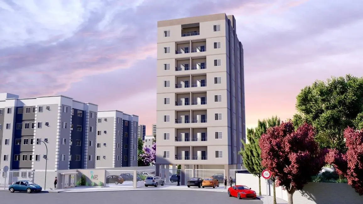 Foto 1 de Apartamento com 2 quartos à venda, 59m2 em Granja Daniel, Taubate - SP