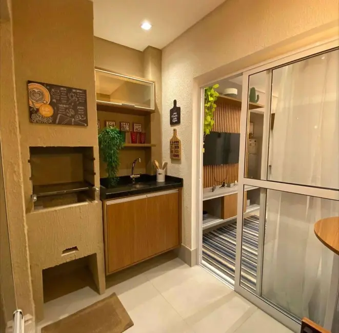 Foto 9 de Apartamento com 2 quartos à venda, 56m2 em Vila São Geraldo, Taubate - SP