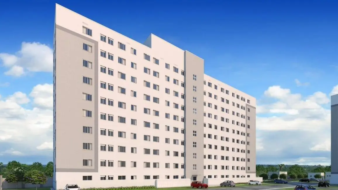 Foto 2 de Apartamento com 2 quartos à venda, 42m2 em Estiva, Taubate - SP