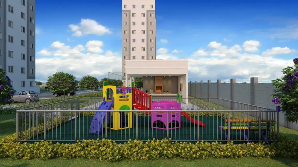 Foto 9 de Apartamento com 2 quartos à venda, 42m2 em Estiva, Taubate - SP