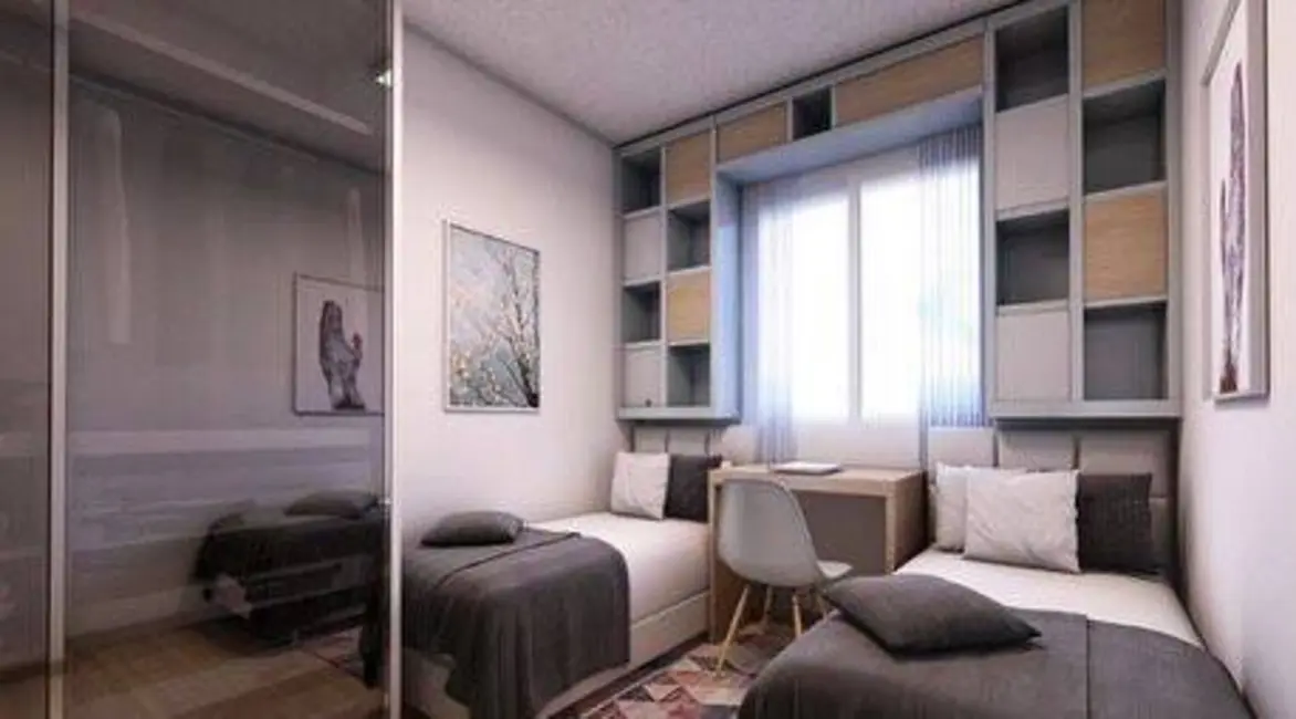 Foto 5 de Apartamento com 2 quartos à venda, 42m2 em Estiva, Taubate - SP