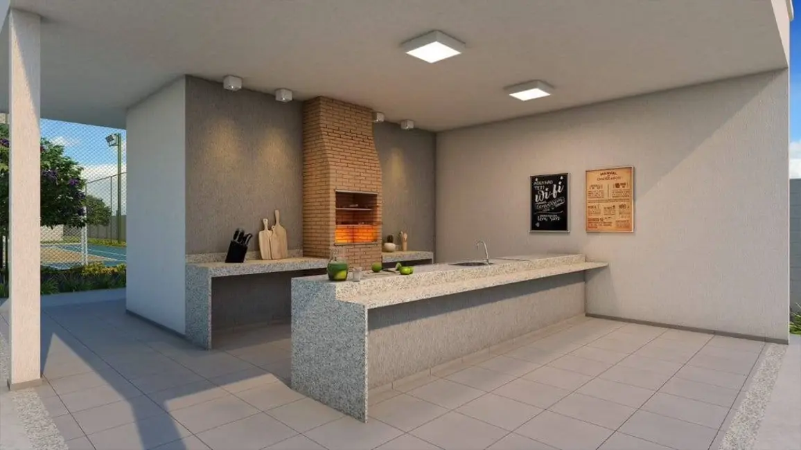 Foto 7 de Apartamento com 2 quartos à venda, 42m2 em Estiva, Taubate - SP