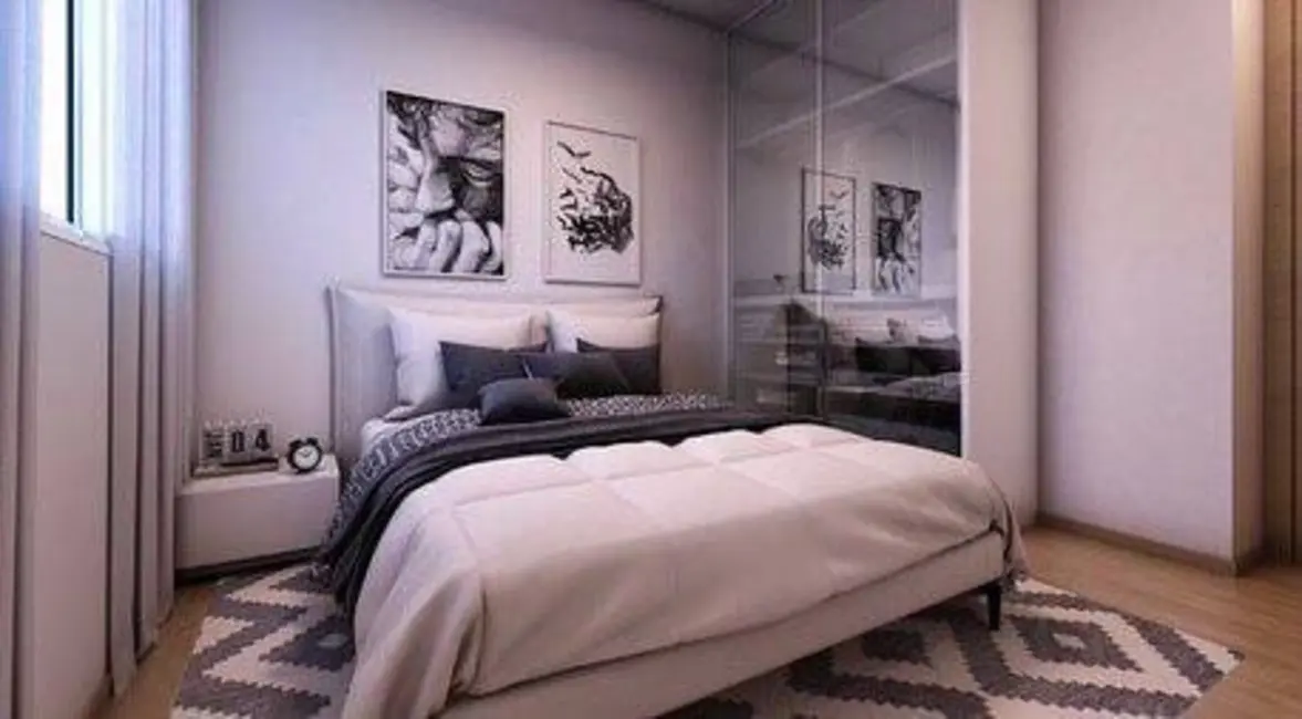 Foto 4 de Apartamento com 2 quartos à venda, 42m2 em Estiva, Taubate - SP