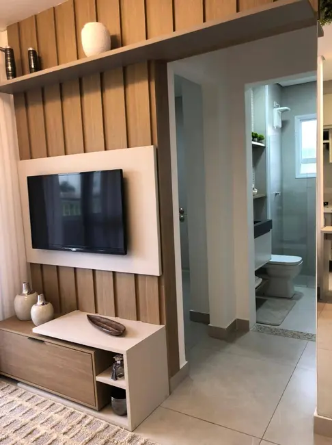 Foto 6 de Apartamento com 2 quartos à venda, 56m2 em Jardim Gurilândia, Taubate - SP