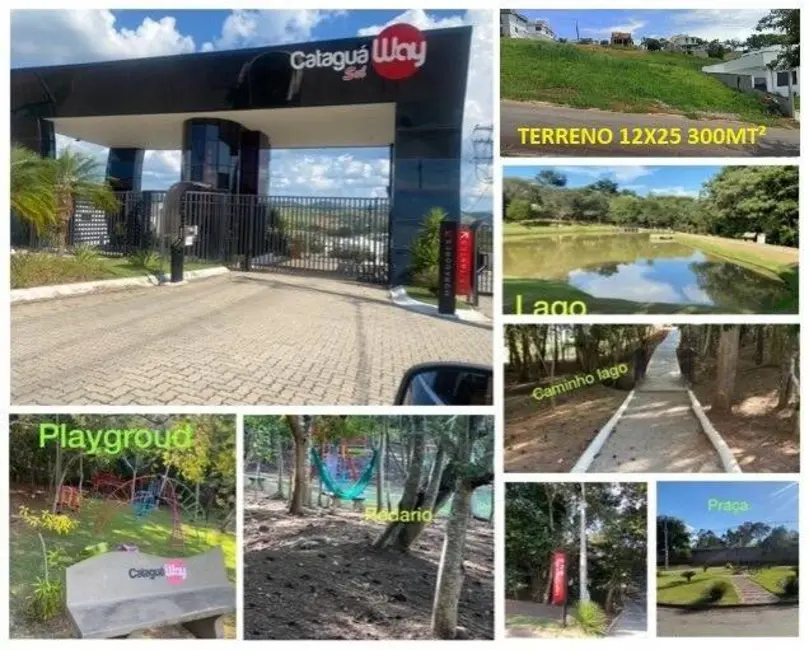 Foto 5 de Terreno / Lote à venda, 300m2 em Monte Belo, Taubate - SP