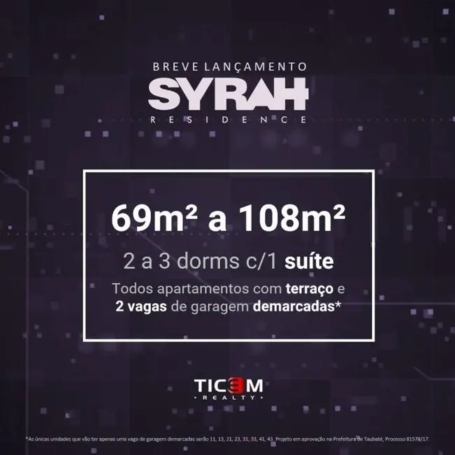 Foto 7 de Apartamento com 3 quartos à venda, 106m2 em Barranco, Taubate - SP