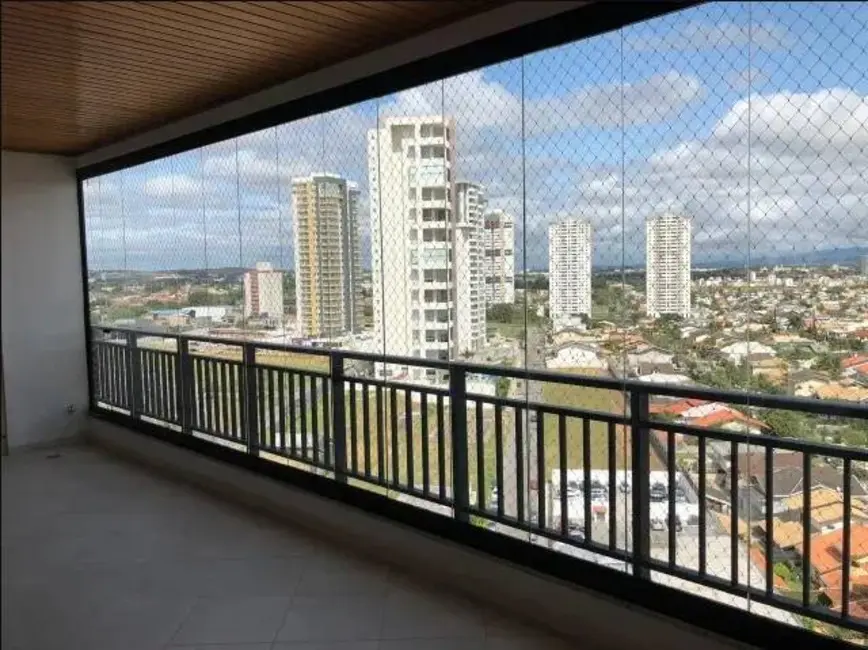 Foto 3 de Apartamento com 4 quartos para alugar, 235m2 em Jardim das Nações, Taubate - SP