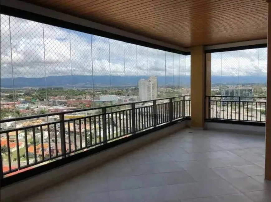 Foto 2 de Apartamento com 4 quartos para alugar, 235m2 em Jardim das Nações, Taubate - SP