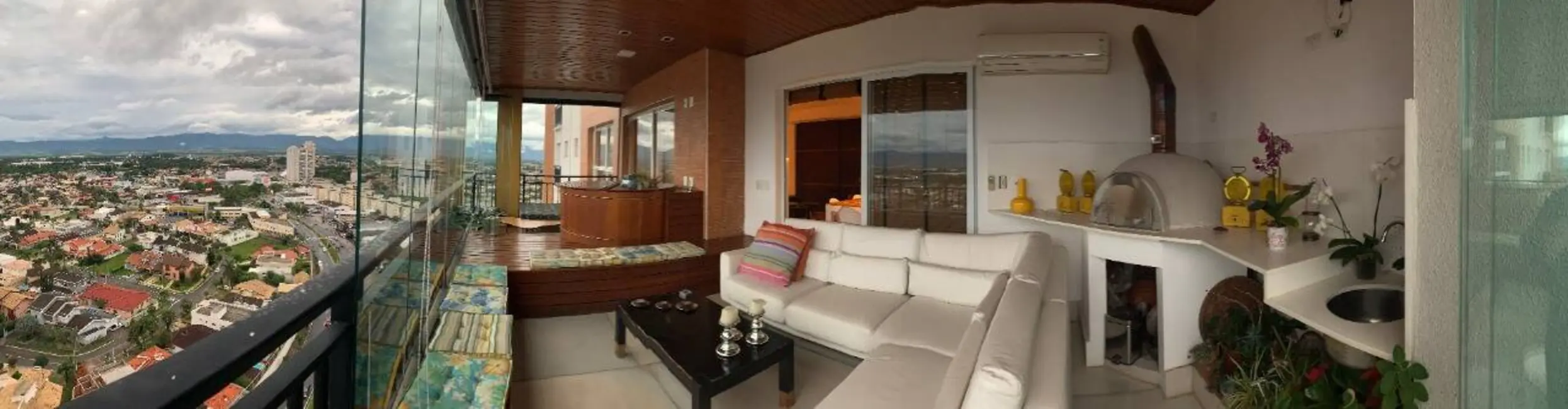 Foto 4 de Apartamento com 4 quartos à venda, 235m2 em Jardim das Nações, Taubate - SP