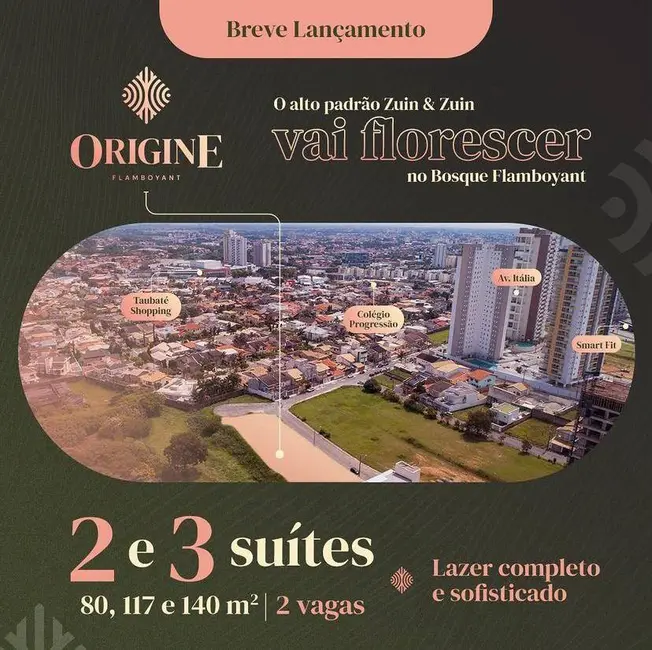 Apartamento com 3 quartos à venda e para alugar, 141m2 em Taubate - SP - imagem 3 Foto 3 de Apartamento com 3 quartos à venda e para alugar, 141m2 em Taubate - SP
