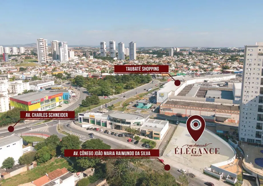 Foto 2 de Apartamento à venda e para alugar em Vila Costa, Taubate - SP