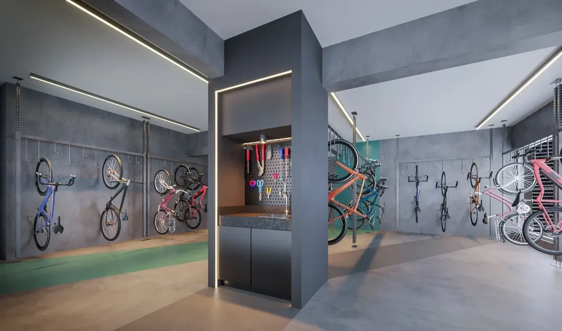 Apartamento com 2 quartos à venda, 48m2 em Vila Clementino, São Paulo - SP - imagem 6 Foto 6 de Apartamento com 2 quartos à venda, 48m2 em Vila Clementino, São Paulo - SP