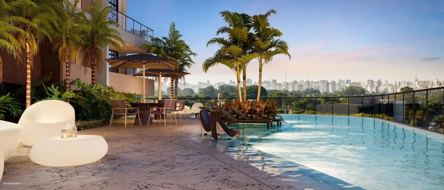 Apartamento com 1 quarto à venda, 62m2 em Indianópolis, São Paulo - SP - imagem 8 Foto 8 de Apartamento com 1 quarto à venda, 62m2 em Indianópolis, São Paulo - SP