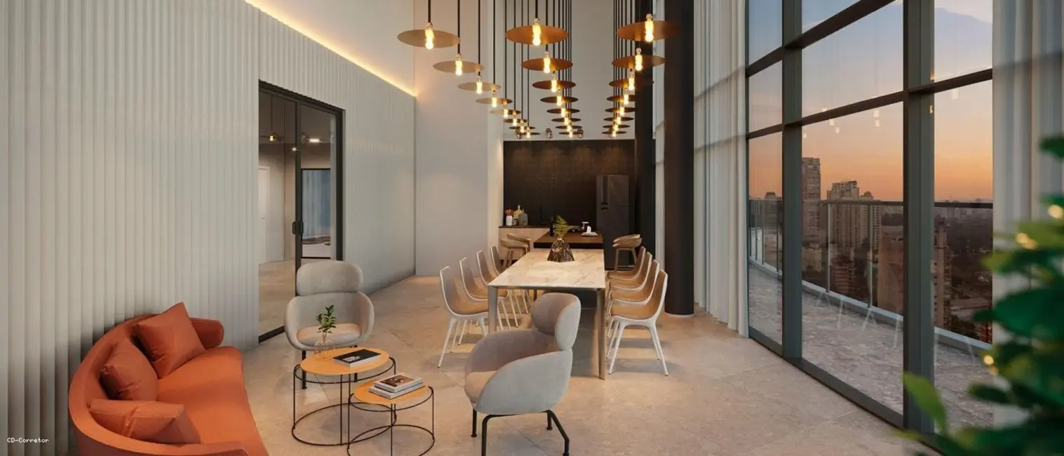 Apartamento com 1 quarto à venda, 62m2 em Indianópolis, São Paulo - SP - imagem 3 Foto 3 de Apartamento com 1 quarto à venda, 62m2 em Indianópolis, São Paulo - SP