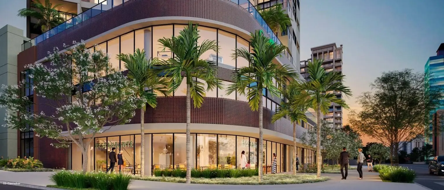 Apartamento com 1 quarto à venda, 62m2 em Indianópolis, São Paulo - SP - imagem 7 Foto 7 de Apartamento com 1 quarto à venda, 62m2 em Indianópolis, São Paulo - SP