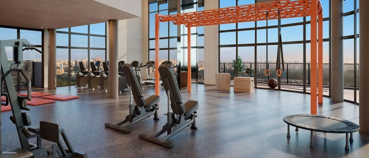 Apartamento com 1 quarto à venda, 62m2 em Indianópolis, São Paulo - SP - imagem 2 Foto 2 de Apartamento com 1 quarto à venda, 62m2 em Indianópolis, São Paulo - SP