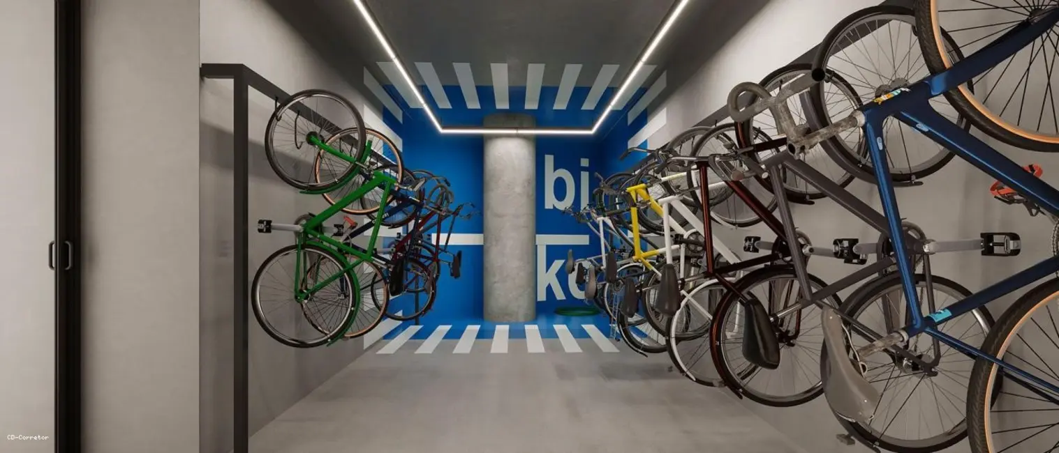 Apartamento com 1 quarto à venda, 62m2 em Indianópolis, São Paulo - SP - imagem 4 Foto 4 de Apartamento com 1 quarto à venda, 62m2 em Indianópolis, São Paulo - SP