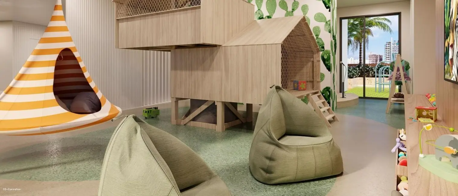 Apartamento com 1 quarto à venda, 62m2 em Indianópolis, São Paulo - SP - imagem 6 Foto 6 de Apartamento com 1 quarto à venda, 62m2 em Indianópolis, São Paulo - SP