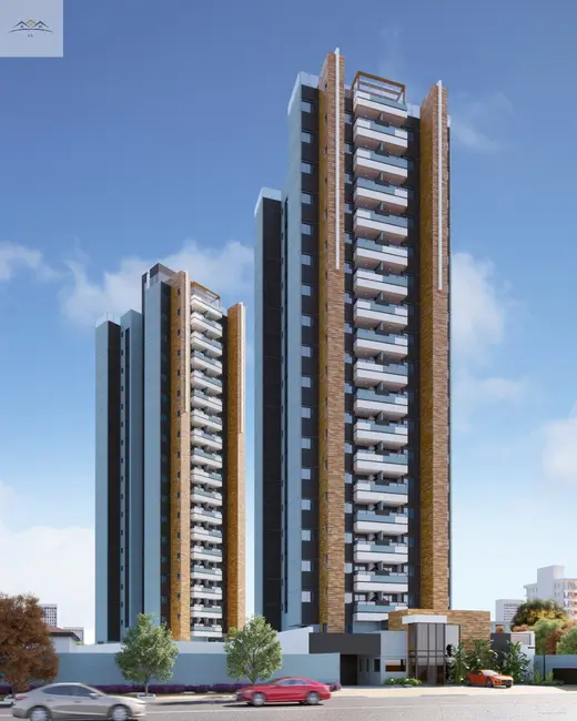 Foto 1 de Apartamento com 2 quartos à venda, 50m2 em Centro, Santo Andre - SP