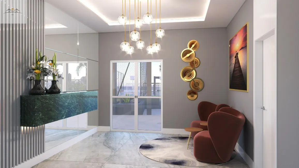 Foto 4 de Apartamento com 2 quartos à venda, 50m2 em Centro, Santo Andre - SP