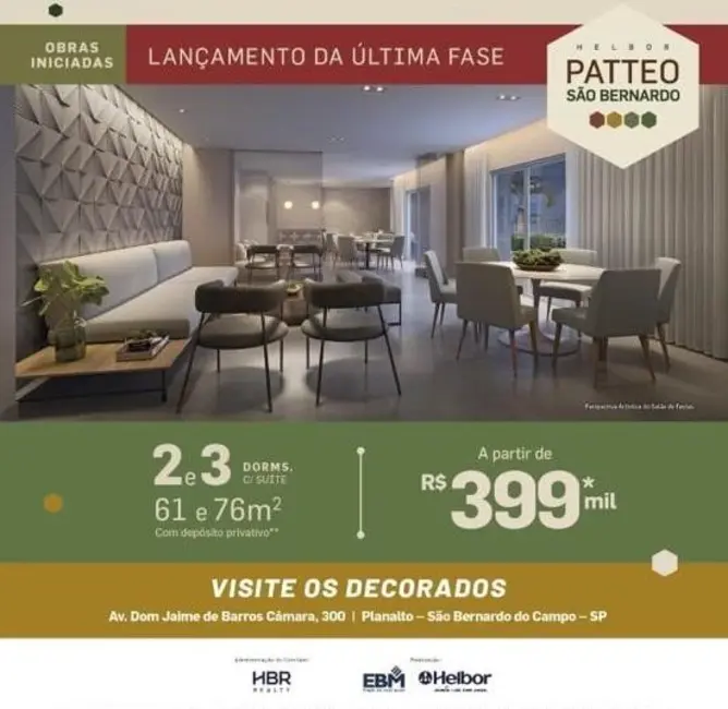 Apartamento com 2 quartos à venda, 54m2 em Planalto, Sao Bernardo Do Campo - SP - imagem 9 Foto 9 de Apartamento com 2 quartos à venda, 54m2 em Planalto, Sao Bernardo Do Campo - SP