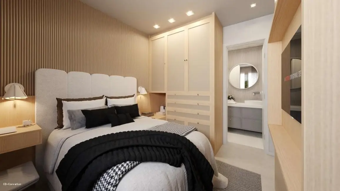 Foto 8 de Apartamento com 2 quartos à venda, 44m2 em Campestre, Santo Andre - SP