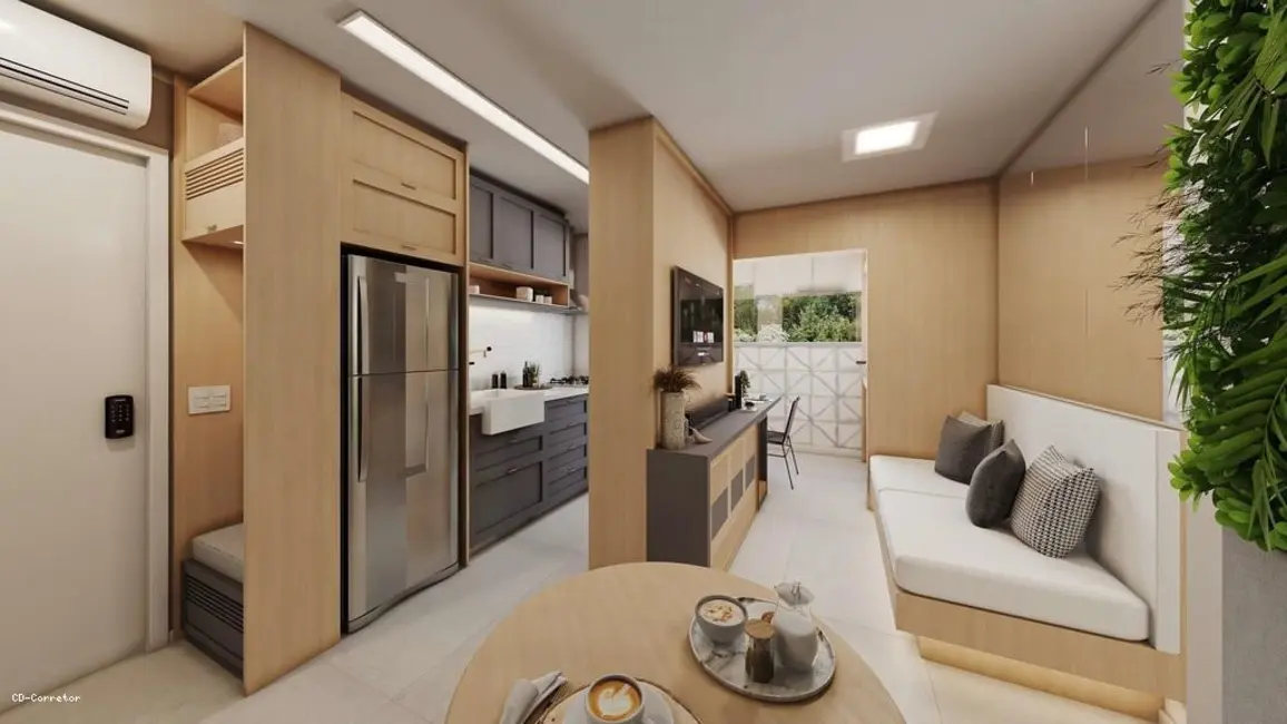 Foto 4 de Apartamento com 2 quartos à venda, 44m2 em Campestre, Santo Andre - SP