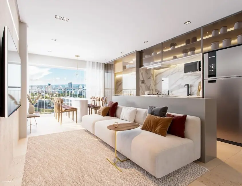 Foto 2 de Apartamento com 2 quartos à venda, 59m2 em Vila Clementino, São Paulo - SP