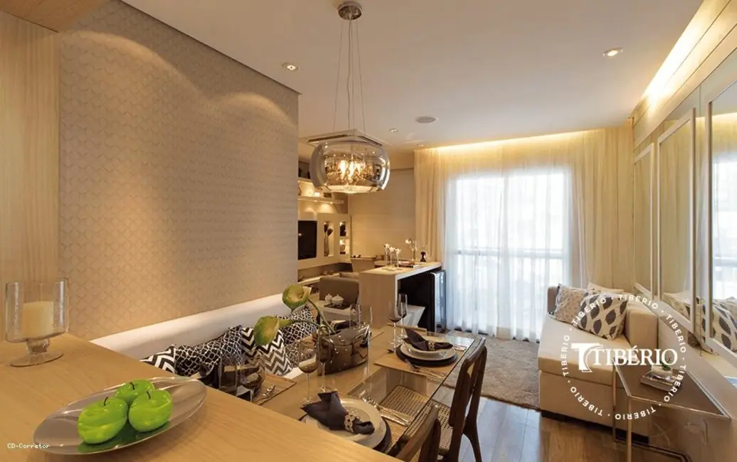 Foto 2 de Apartamento com 2 quartos à venda, 46m2 em Parque João Ramalho, Santo Andre - SP