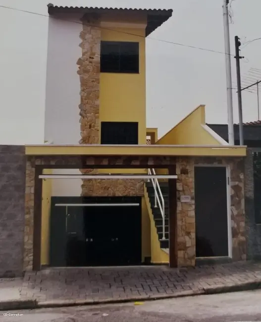 Foto 1 de Casa com 3 quartos à venda, 125m2 em Vila Alto de Santo André, Santo Andre - SP