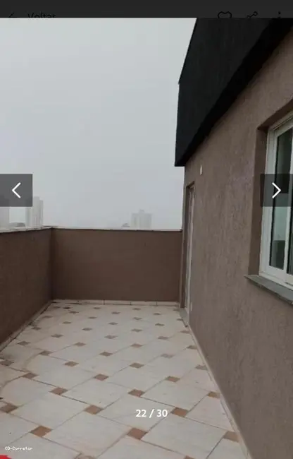 Foto 2 de Apartamento com 3 quartos à venda, 107m2 em Jardim Cristiane, Santo Andre - SP