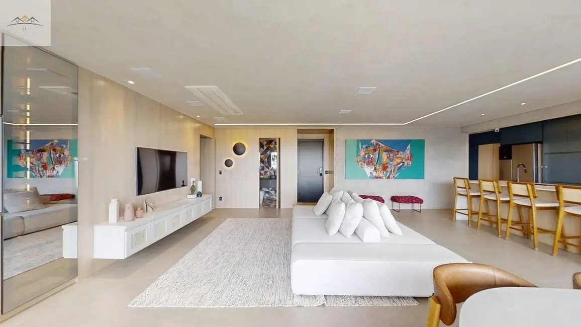 Apartamento com 3 quartos à venda, 142m2 em Brooklin Novo, São Paulo - SP - imagem 6 Foto 6 de Apartamento com 3 quartos à venda, 142m2 em Brooklin Novo, São Paulo - SP