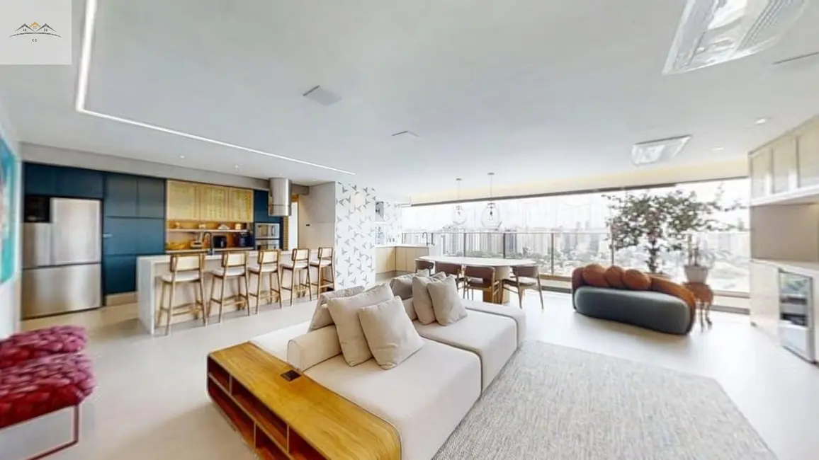 Apartamento com 3 quartos à venda, 142m2 em Brooklin Novo, São Paulo - SP - imagem 4 Foto 4 de Apartamento com 3 quartos à venda, 142m2 em Brooklin Novo, São Paulo - SP