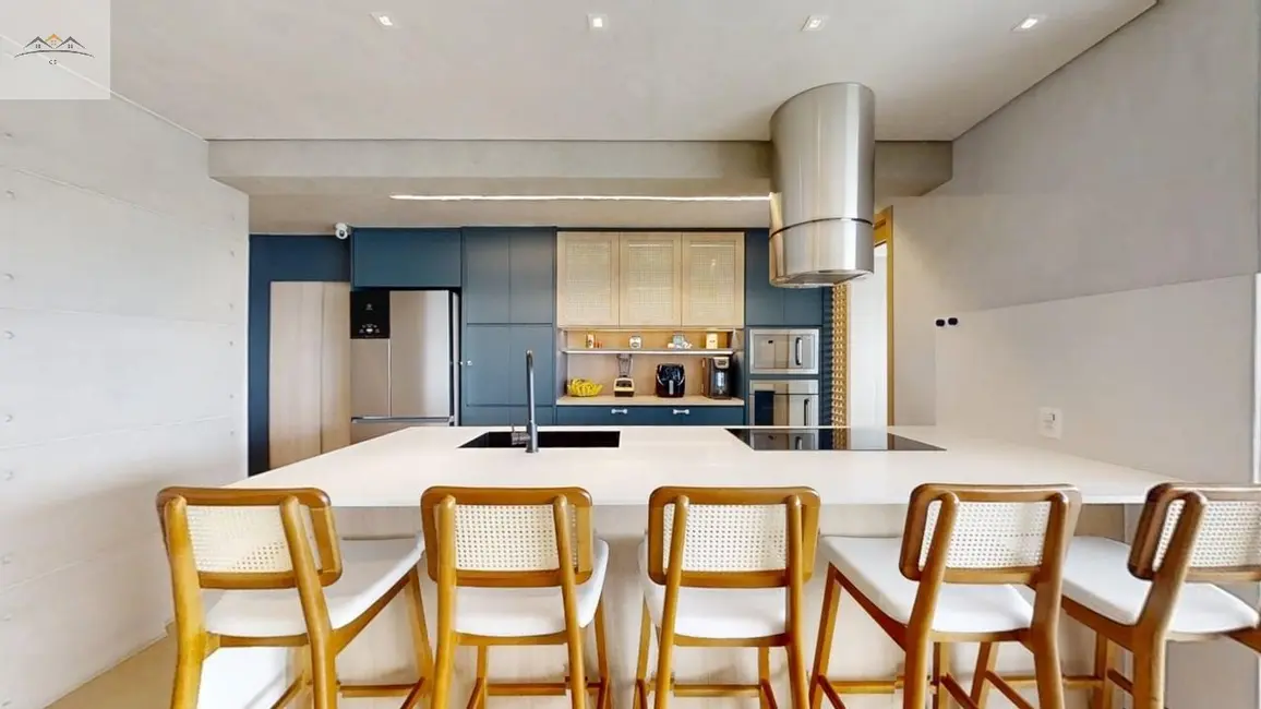 Apartamento com 3 quartos à venda, 142m2 em Brooklin Novo, São Paulo - SP - imagem 8 Foto 8 de Apartamento com 3 quartos à venda, 142m2 em Brooklin Novo, São Paulo - SP