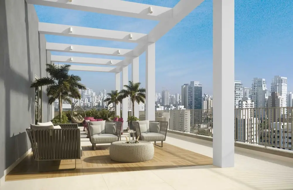 Apartamento com 1 quarto à venda, 31m2 em Aclimação, São Paulo - SP - imagem 9 Foto 9 de Apartamento com 1 quarto à venda, 31m2 em Aclimação, São Paulo - SP