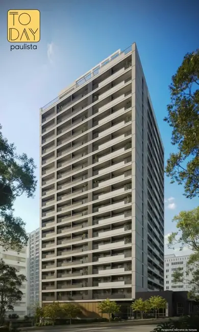 Apartamento com 1 quarto à venda, 31m2 em Aclimação, São Paulo - SP - imagem 2 Foto 2 de Apartamento com 1 quarto à venda, 31m2 em Aclimação, São Paulo - SP