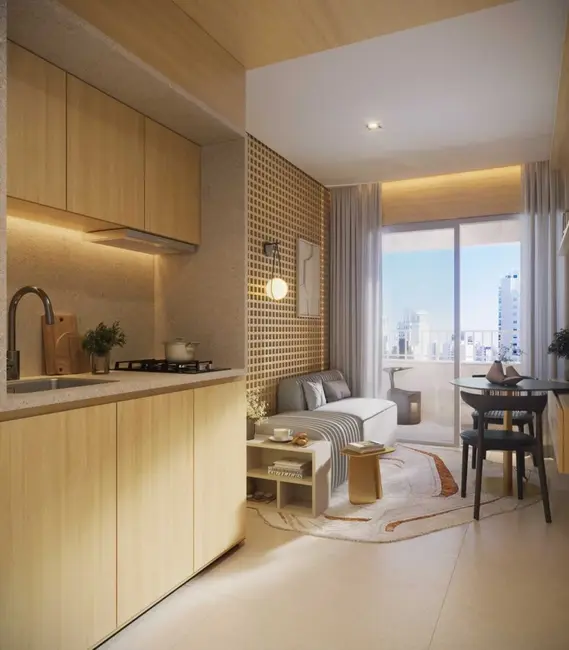 Apartamento com 1 quarto à venda, 31m2 em Aclimação, São Paulo - SP - imagem 1 Foto 1 de Apartamento com 1 quarto à venda, 31m2 em Aclimação, São Paulo - SP