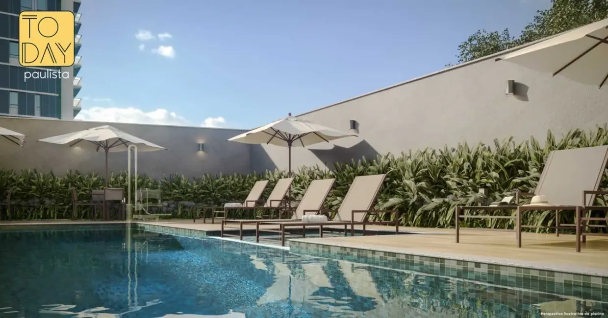 Apartamento com 1 quarto à venda, 31m2 em Aclimação, São Paulo - SP - imagem 3 Foto 3 de Apartamento com 1 quarto à venda, 31m2 em Aclimação, São Paulo - SP