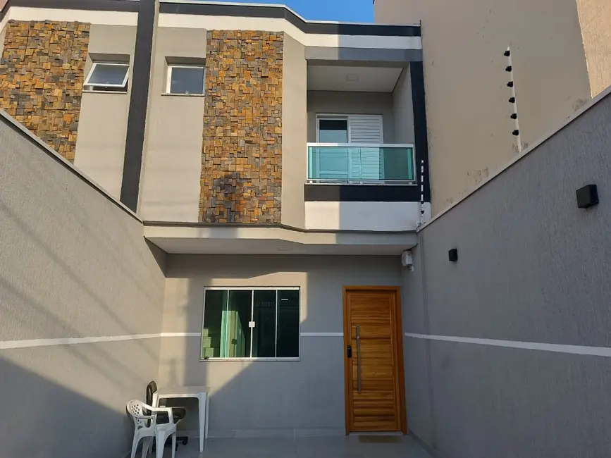 Foto 1 de Casa com 3 quartos à venda, 140m2 em Vila Camilópolis, Santo Andre - SP