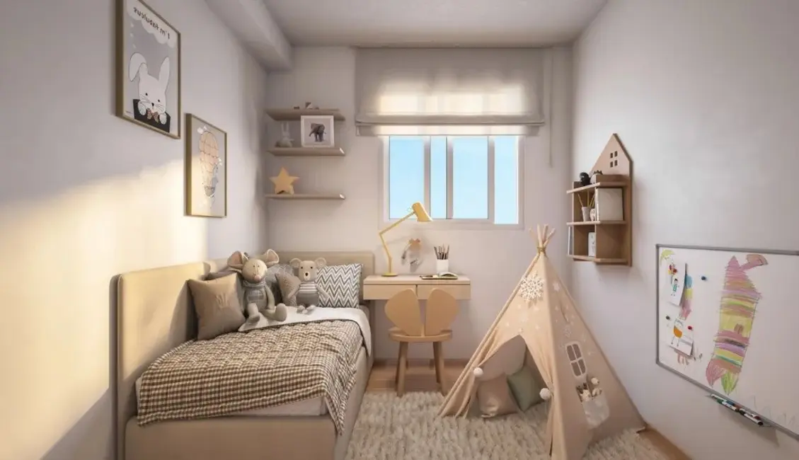 Apartamento com 2 quartos à venda, 40m2 em Vila João Ramalho, Santo Andre - SP - imagem 3 Foto 3 de Apartamento com 2 quartos à venda, 40m2 em Vila João Ramalho, Santo Andre - SP