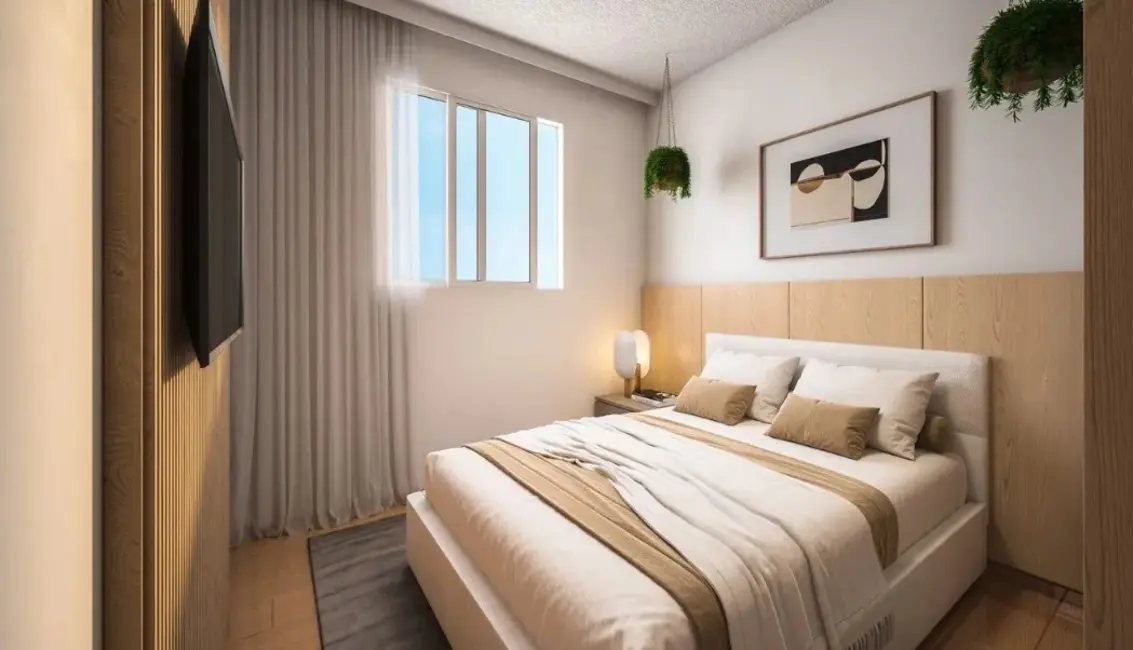 Apartamento com 2 quartos à venda, 40m2 em Vila João Ramalho, Santo Andre - SP - imagem 2 Foto 2 de Apartamento com 2 quartos à venda, 40m2 em Vila João Ramalho, Santo Andre - SP